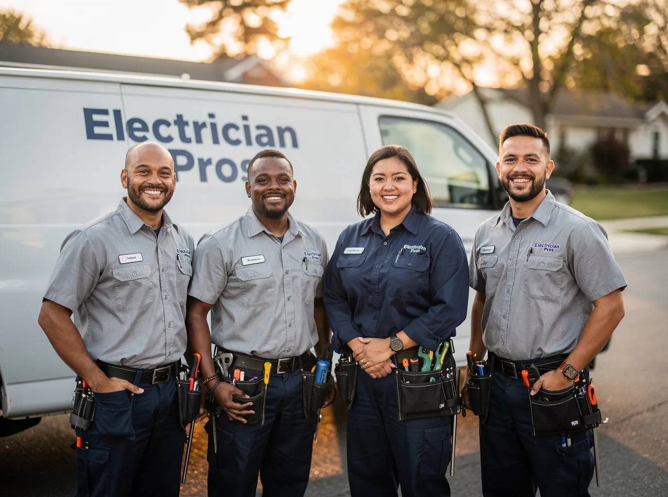 Electrician company in Peru, NE